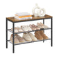 3-Tier Shoe Rack Organizer FredCo