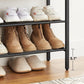 3-Tier Shoe Rack Organizer FredCo