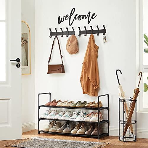 3-Tier Shoe Storage Organizer, 15 Pairs FredCo