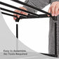 3-Tier Shoe Storage Organizer, 15 Pairs FredCo