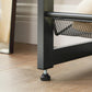 3-Tier Shoe Storage Rack with Adjustable Shelves FredCo