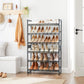 3-Tier Shoe Storage Rack with Adjustable Shelves FredCo