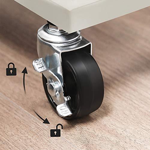 3-Tier Slim Cart FredCo