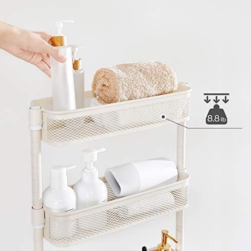 3-Tier Slim Cart FredCo