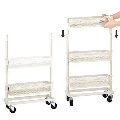 3-Tier Slim Cart FredCo