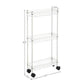 3-Tier Slim Rolling Trolley FredCo