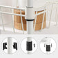 3-Tier Slim Rolling Trolley FredCo