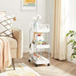 3-Tier Storage Cart White FredCo