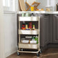 3 Tier Storage Trolley, White FredCo