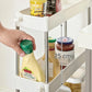 3-Tier Storage Trolley White FredCo