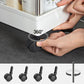 3-Tier Storage Trolley White FredCo