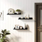 3 Wooden Floating Shelves FredCo
