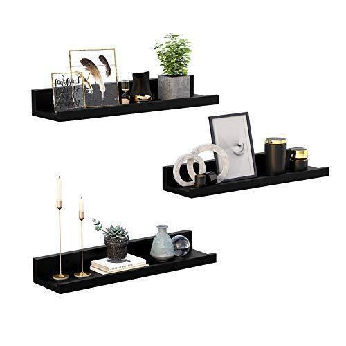 3 Wooden Floating Shelves FredCo