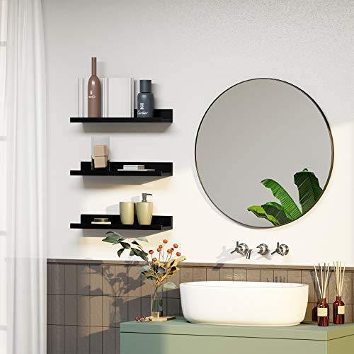 3 Wooden Floating Shelves FredCo