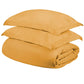 300-Thread Count 100% Egyptian Cotton Luxurious Plush Duvet Cover Set FredCo