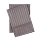 300-Thread Count 100% Egyptian Cotton Soft Striped Pillowcase Set FredCo