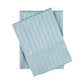 300-Thread Count 100% Egyptian Cotton Soft Striped Pillowcase Set FredCo