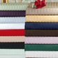 300-Thread Count 100% Egyptian Cotton Soft Striped Pillowcase Set FredCo
