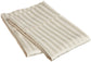 300-Thread Count 100% Egyptian Cotton Soft Striped Pillowcase Set FredCo