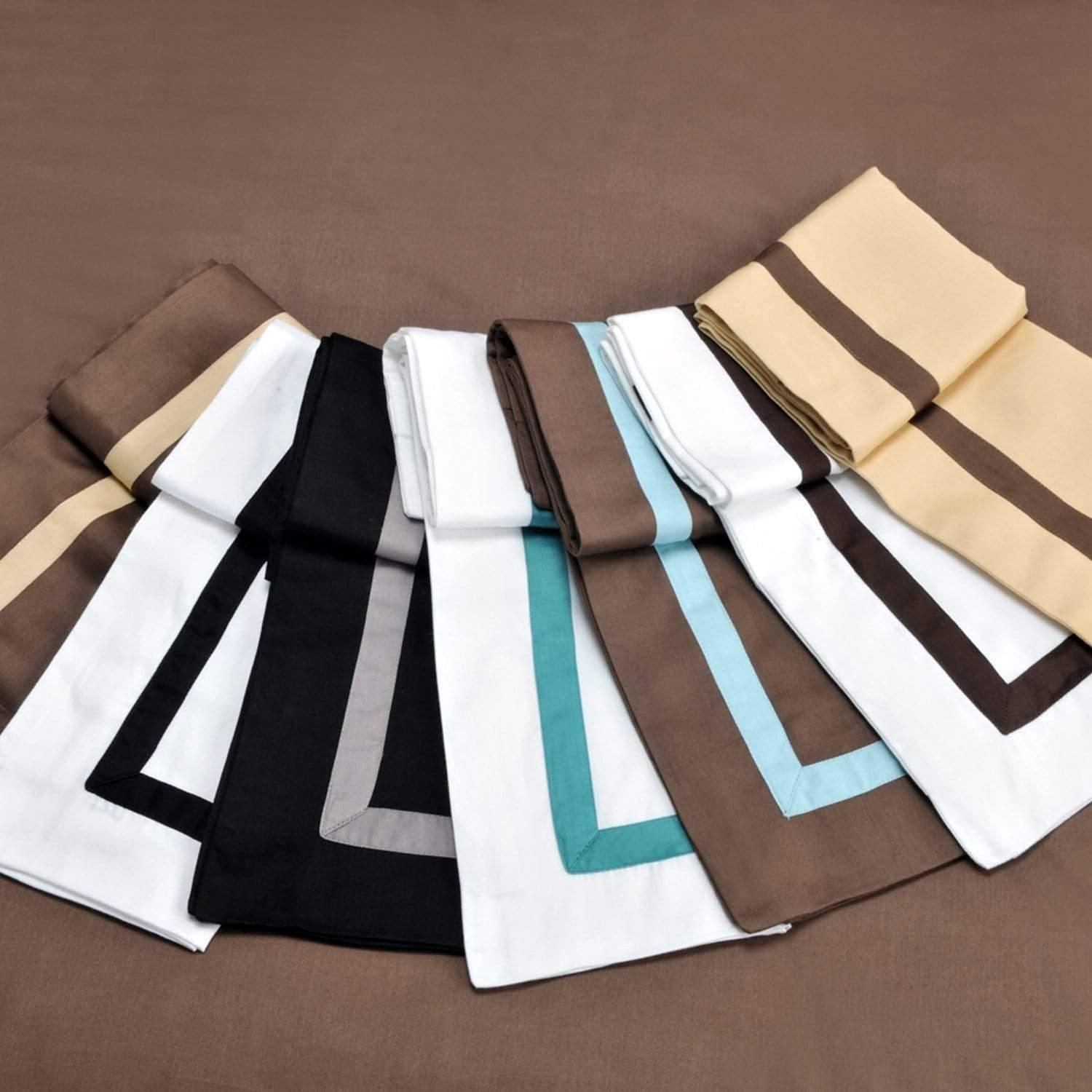 300-Thread Count Cotton Hotel Plush 2-Piece Pillowcase Set FredCo