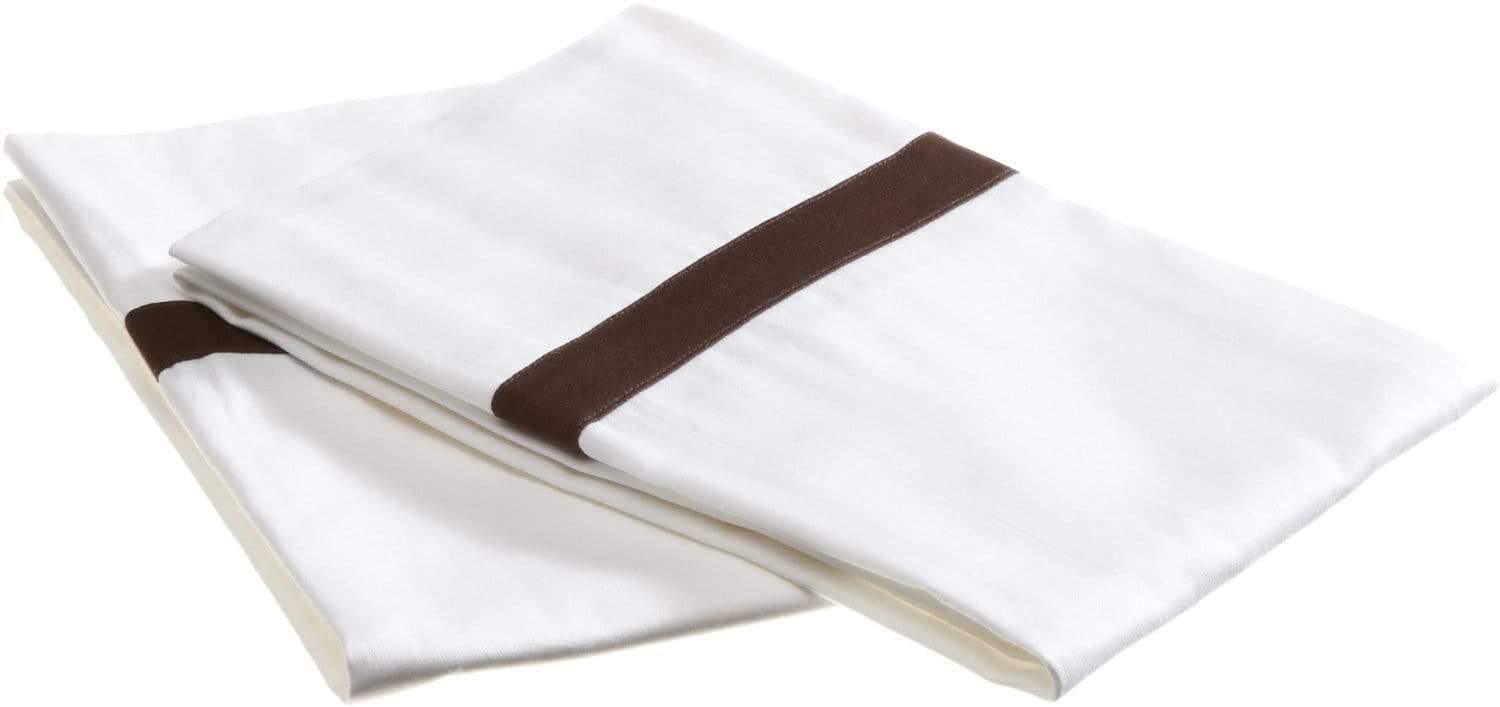 300-Thread Count Cotton Hotel Plush 2-Piece Pillowcase Set FredCo