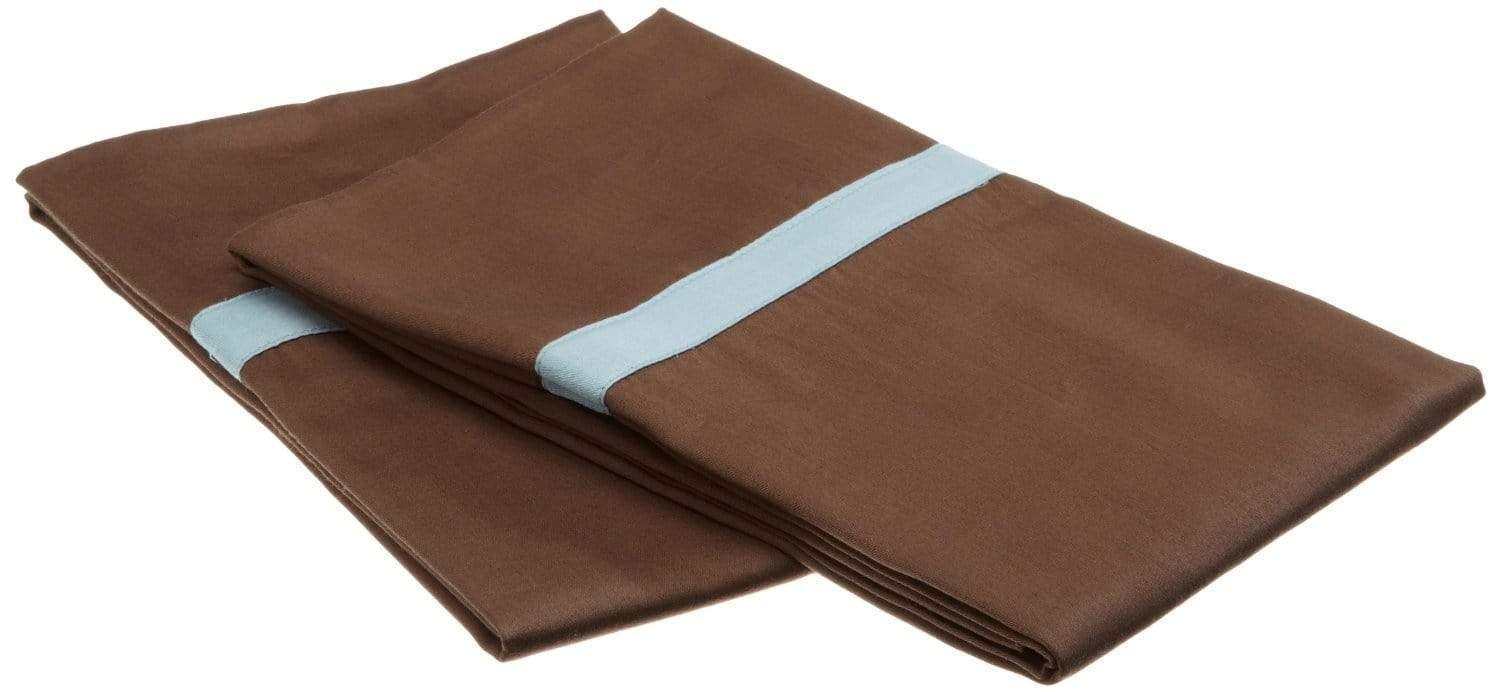 300-Thread Count Cotton Hotel Plush 2-Piece Pillowcase Set FredCo