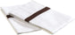 300-Thread Count Cotton Hotel Plush 2-Piece Pillowcase Set FredCo