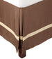 300-Thread Count Hotel Cotton Soft Bed Skirt with 15" Drop FredCo