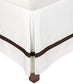 300-Thread Count Hotel Cotton Soft Bed Skirt with 15" Drop FredCo