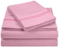3000 Series Wrinkle Resistant 2 Line Embroidery Sheet Set FredCo