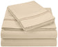3000 Series Wrinkle Resistant 2 Line Embroidery Sheet Set FredCo