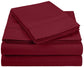 3000 Series Wrinkle Resistant 2 Line Embroidery Sheet Set FredCo