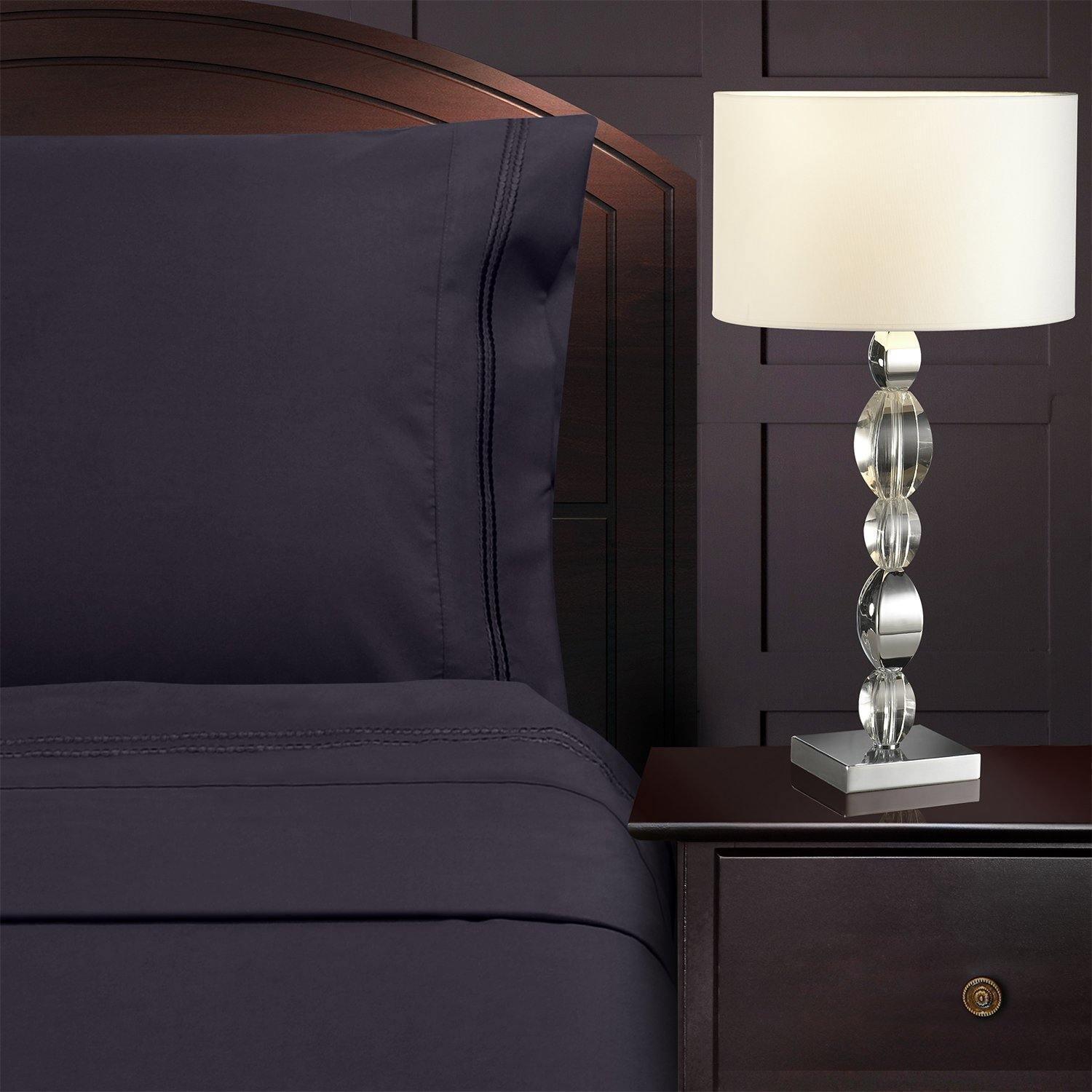 3000 Series Wrinkle Resistant 2 Line Embroidery Sheet Set FredCo