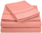3000 Series Wrinkle Resistant 2 Line Embroidery Sheet Set FredCo