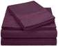 3000 Series Wrinkle Resistant 2 Line Embroidery Sheet Set FredCo