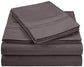 3000 Series Wrinkle Resistant 2 Line Embroidery Sheet Set FredCo