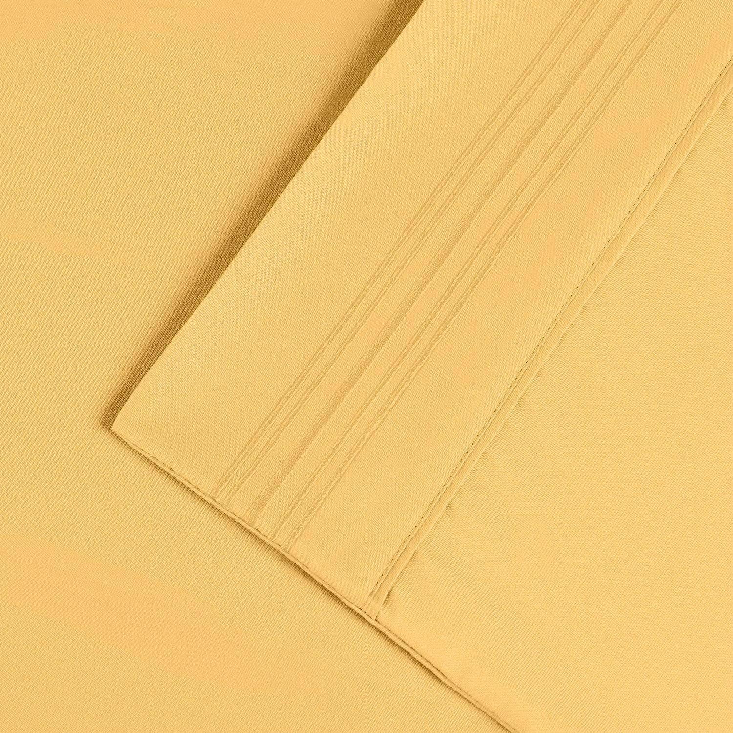 3000 Series Wrinkle Resistant 5 Line Embroidery Sheet Set FredCo