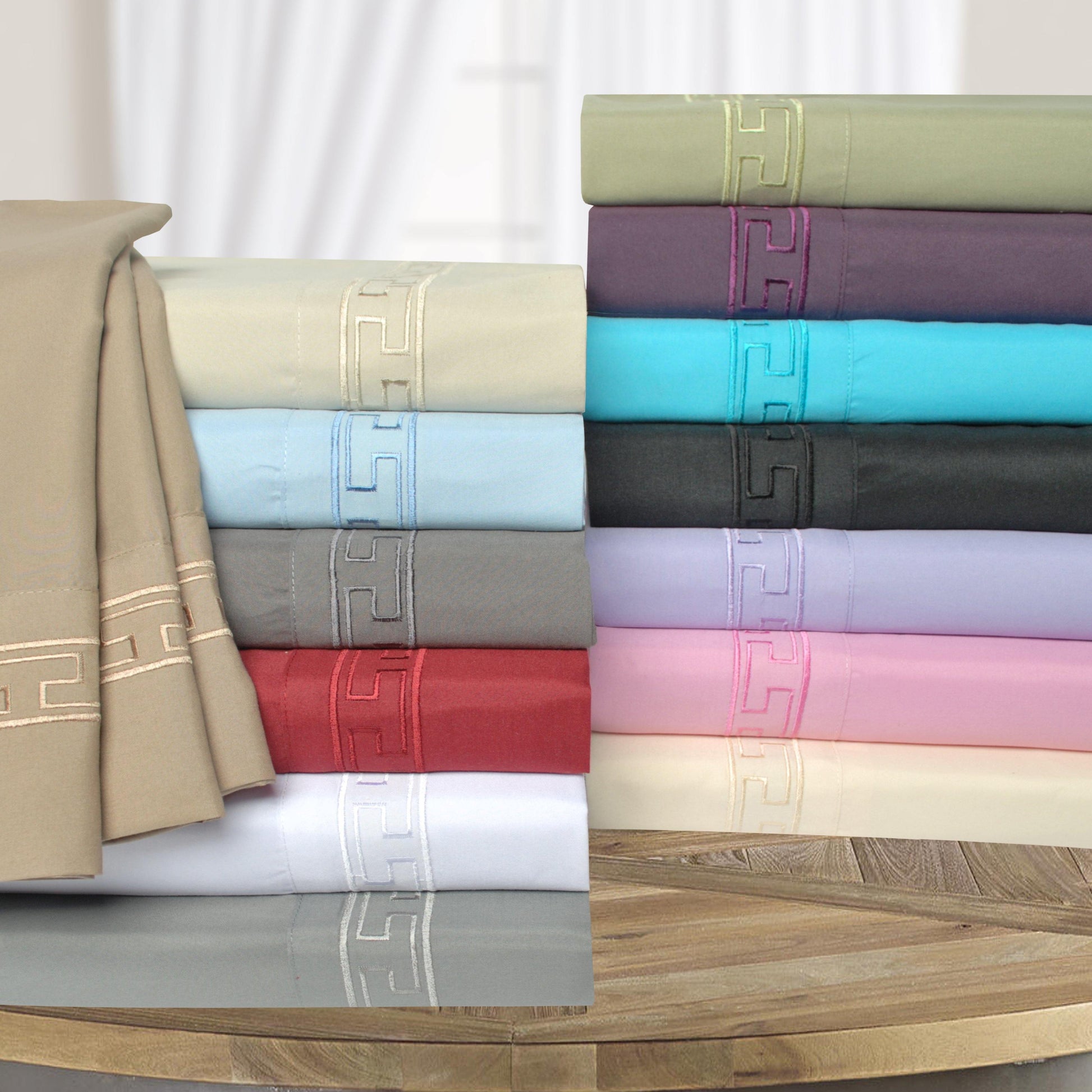 3000 Series Wrinkle Resistant Elegant Lace Sheet Set FredCo