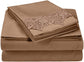 3000 Series Wrinkle Resistant Elegant Lace Sheet Set FredCo