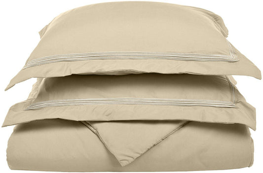 3000 Series Wrinkle Resistant Embroidered Pillow Sham Set FredCo