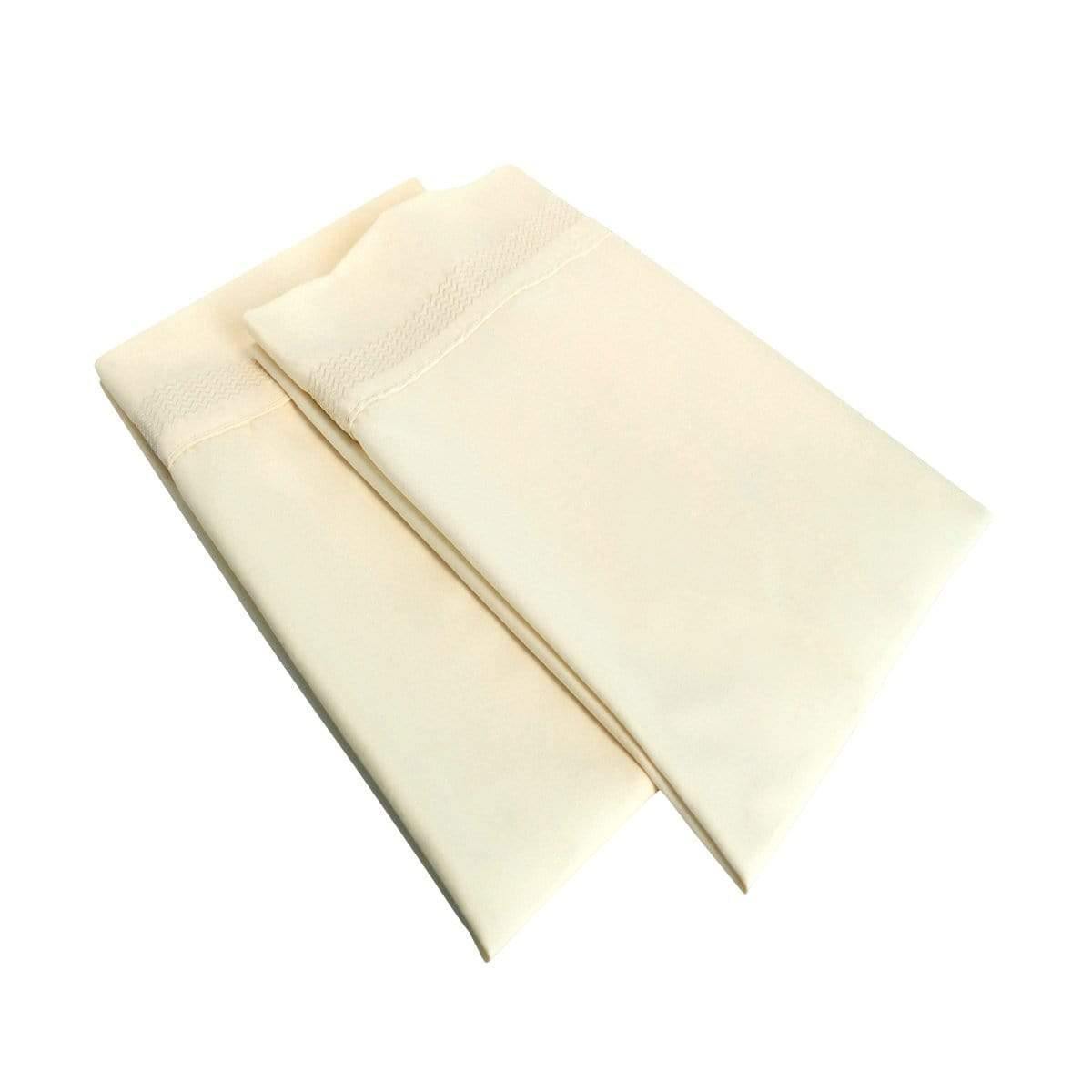 3000 Series Wrinkle Resistant Peaks Pillowcase Set FredCo