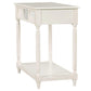 36" Bathroom Vanity Base without Sink, Open Storage Shelf, Antique White WF294112AAK FredCo