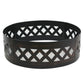 36" Portable Steel Fire Pit Ring Metal Campfire Ring Fire Rings Backyard Camping Cookout BBQ Patio FredCo