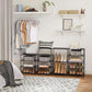 36x Shoe Rack Storage Organizer Black FredCo