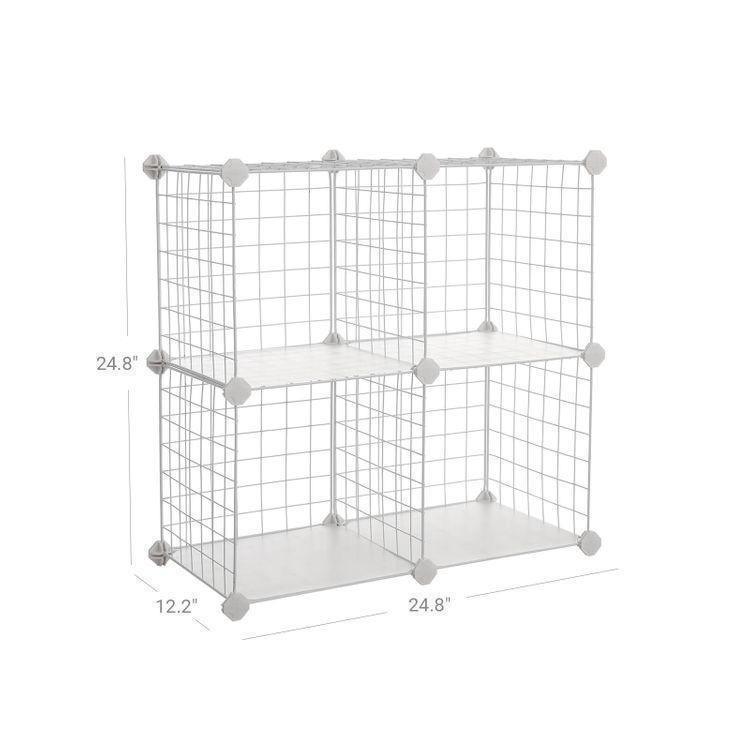 4 Cube Modular Rack FredCo