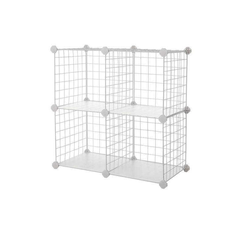 4 Cube Modular Rack FredCo