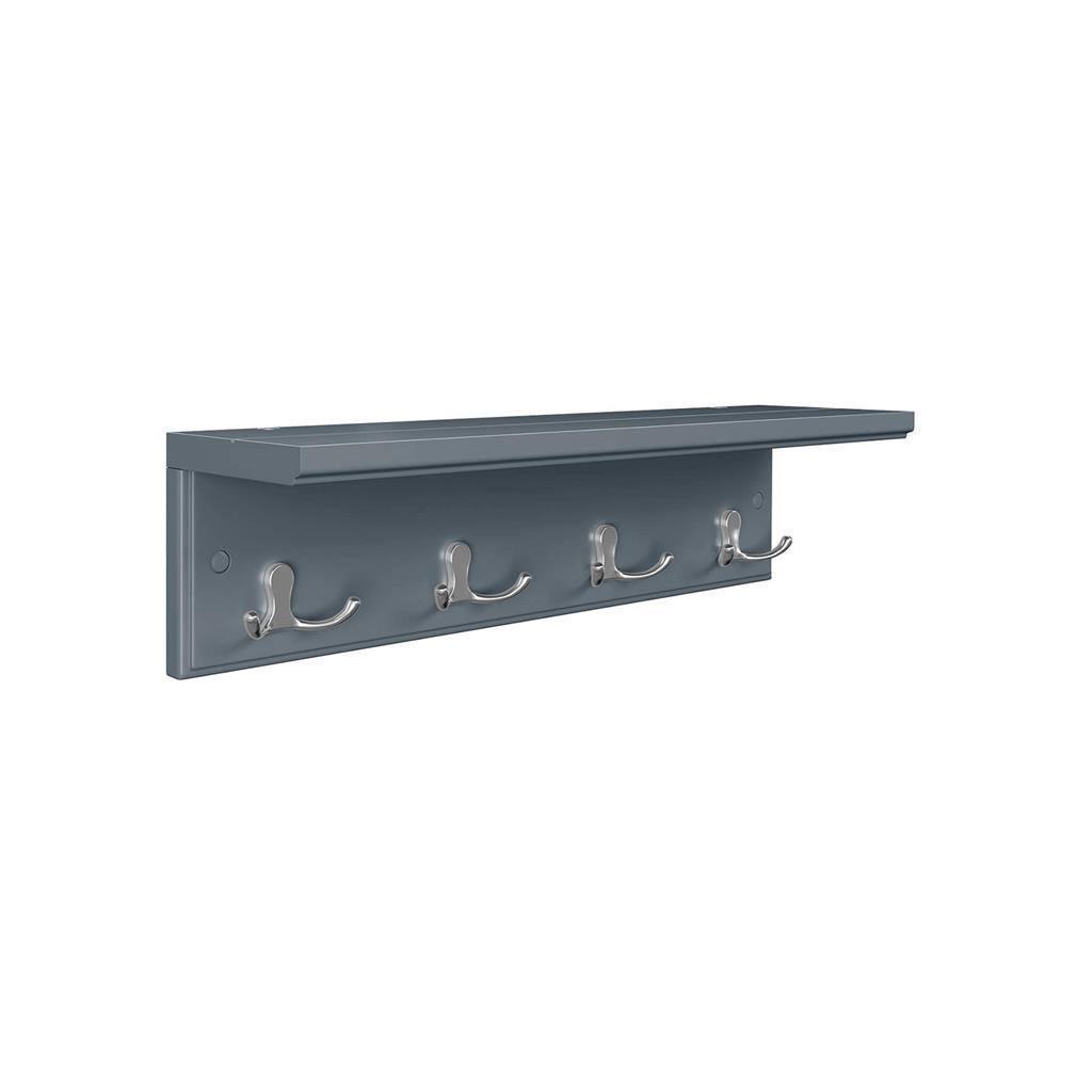 4 Double Hooks Coat Rack FredCo