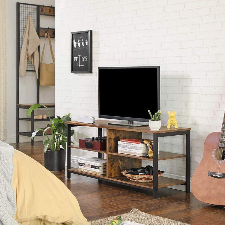 4 Shelves TV Cabinet FredCo