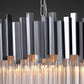 4-Tier Crystal Chandelier ZD6499-4PN FredCo