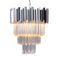 4-Tier Crystal Chandelier ZD6499-4PN FredCo
